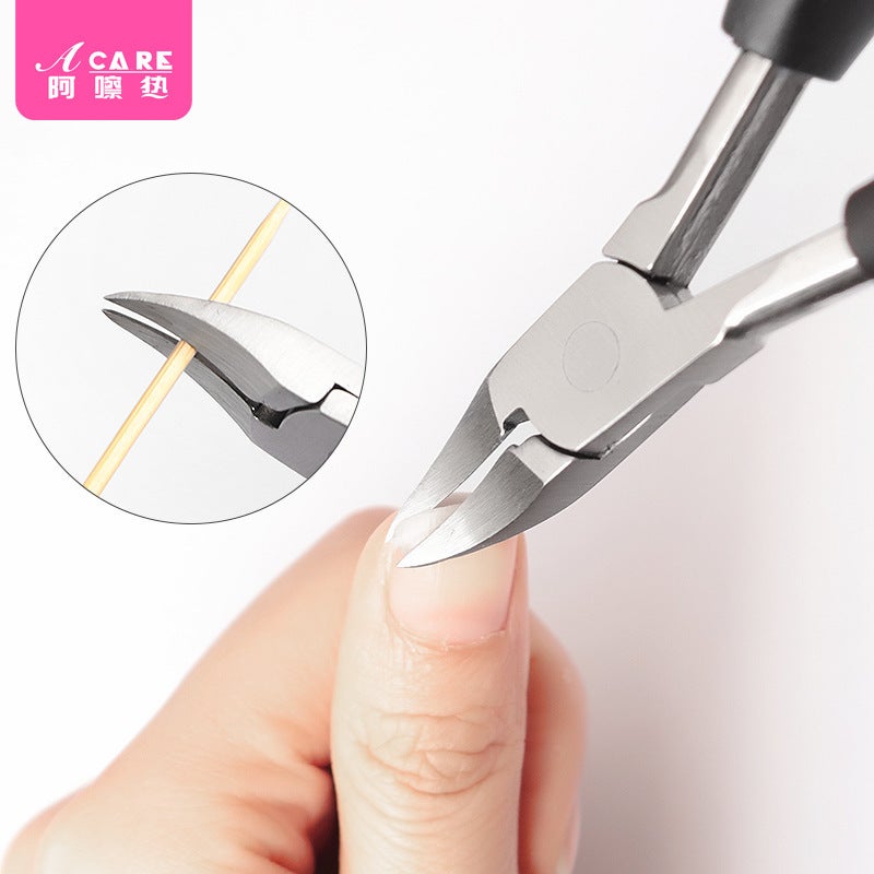 10Y /10Y Nail Nippers Aa1S65 - Nail Clippers For Nail Grooves With Pointed And Angled Tips, Cuticle Nippers For Manicure - Image 4